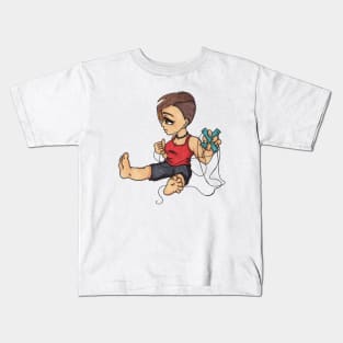 No Strings Kids T-Shirt